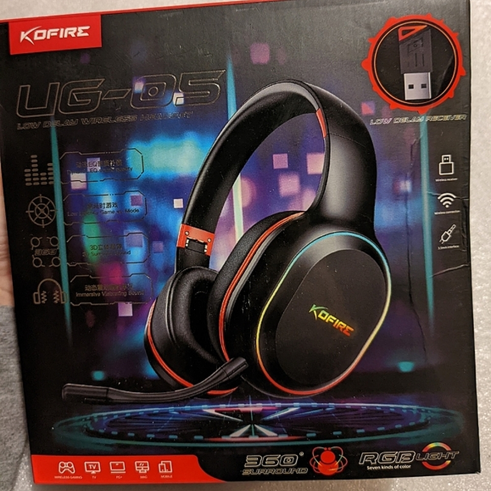 KOFIRE UG - 05 Low Delay Wireless Headset - Picture 4 of 8